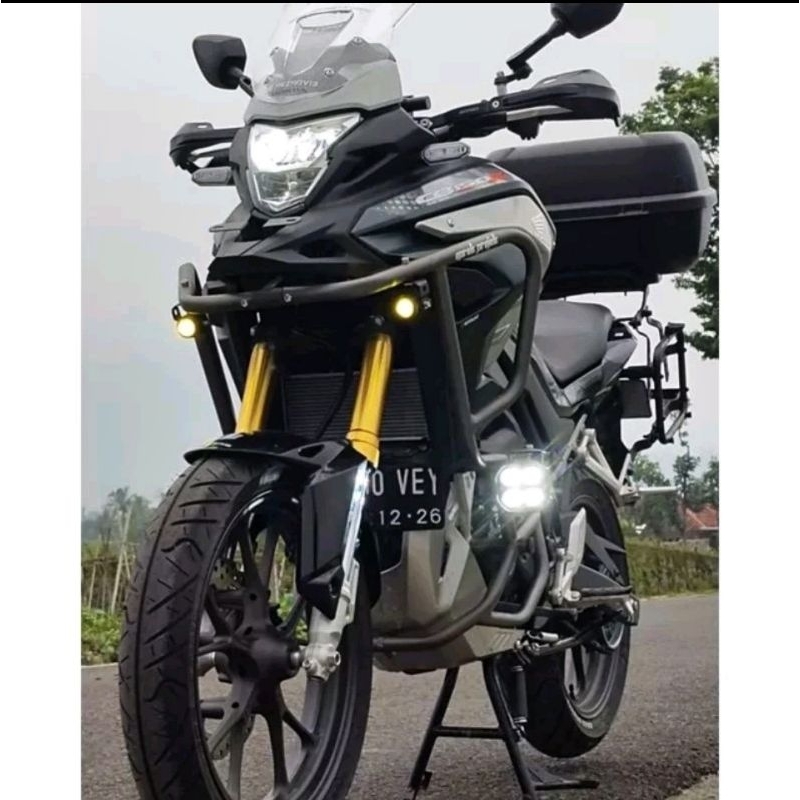 Crasbar CBX150 NEW 2022 Tubular CBX150 Pelindung Body Honda CBX
