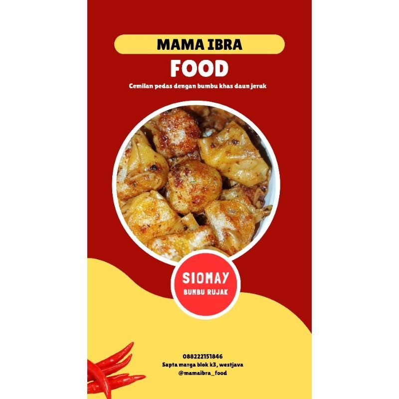 

Promo!! Siomay Bumbu Seblak 300g jajanan bandung