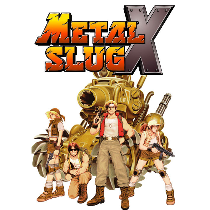 Metal Slug X - STEAM CD KEY