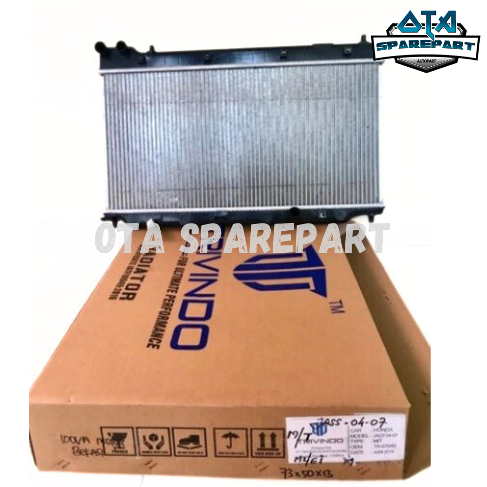 Radiator Assy Honda Jazz Manual 2004 - 2007 Trivindo