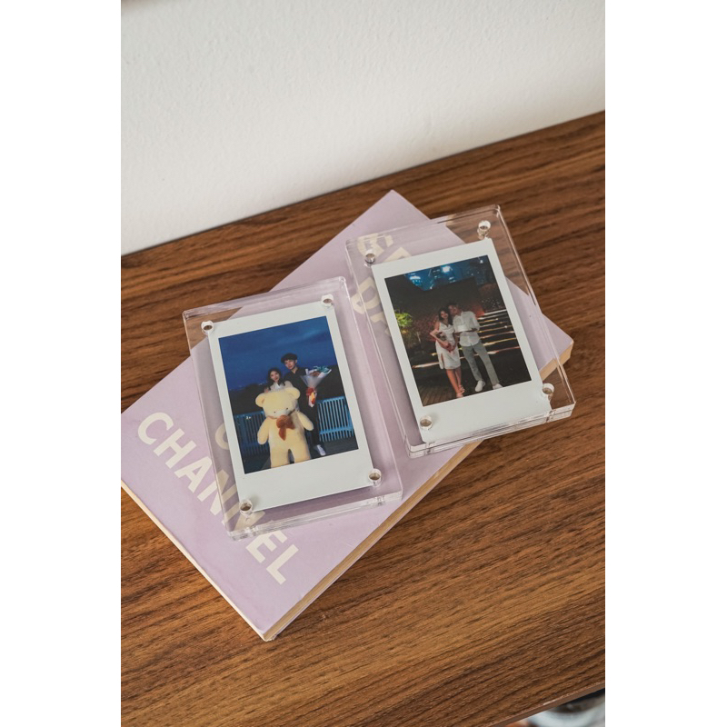 Built a Box - Polaroid Foto 2R/ Polaroid include Frame
