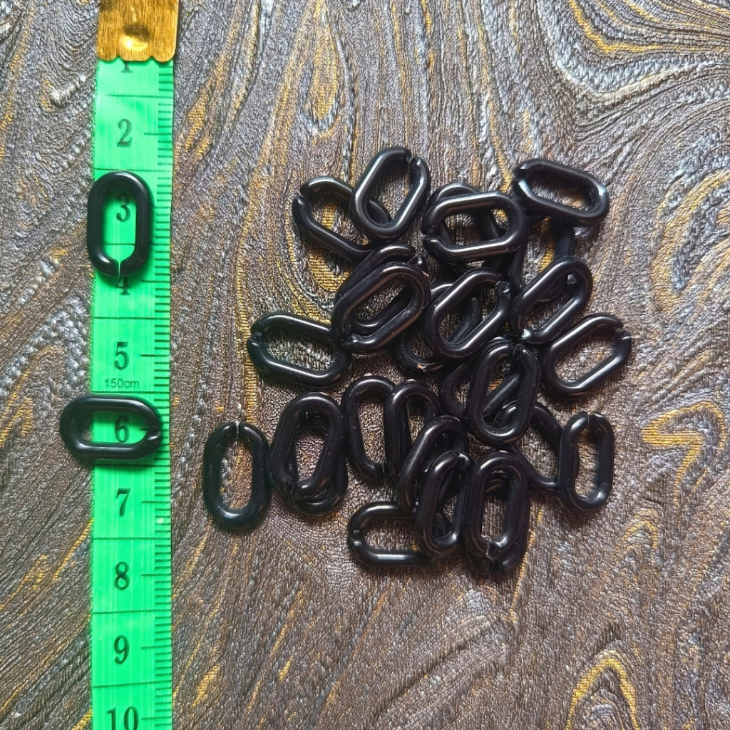 Bahan Rantai Masker Gelang Kalung Plastik Strap Lanyard Chain Pastel Aksesoris Korea Import High Qua