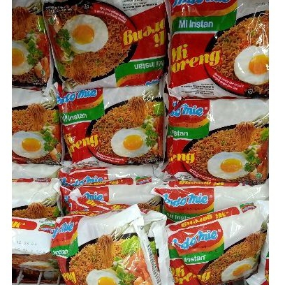 

5 Indomie goreng utk Live