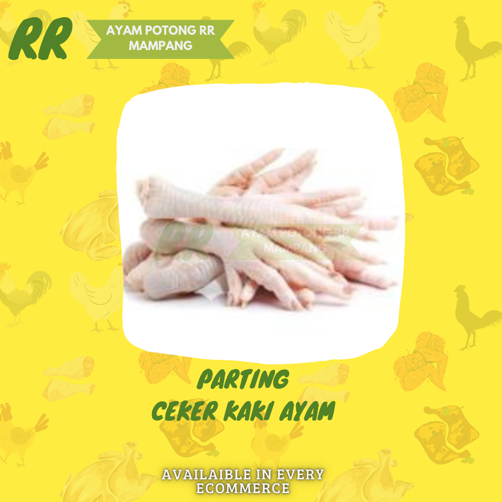 

Ceker Ayam 1kg Kualitas Premium Ekspor Halal