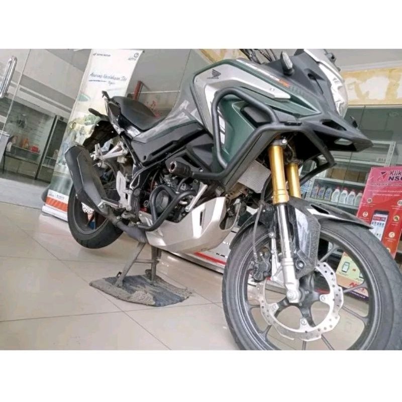 Crasbar Honda CBX150 Tubular CBX150 Pelindung Body Honda CBX