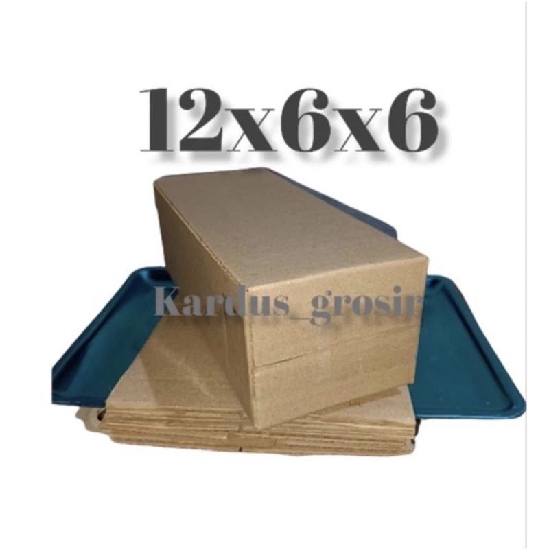

kardus 12x6x6 cm