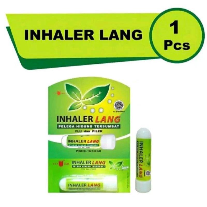 Caplang Inheler Pelega Pilek & Hidung Tersumbat Stick roll