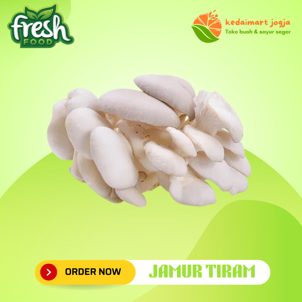 

Jamur Tiram 500gr Fresh Sayuran Segar Kedaimart Jogja