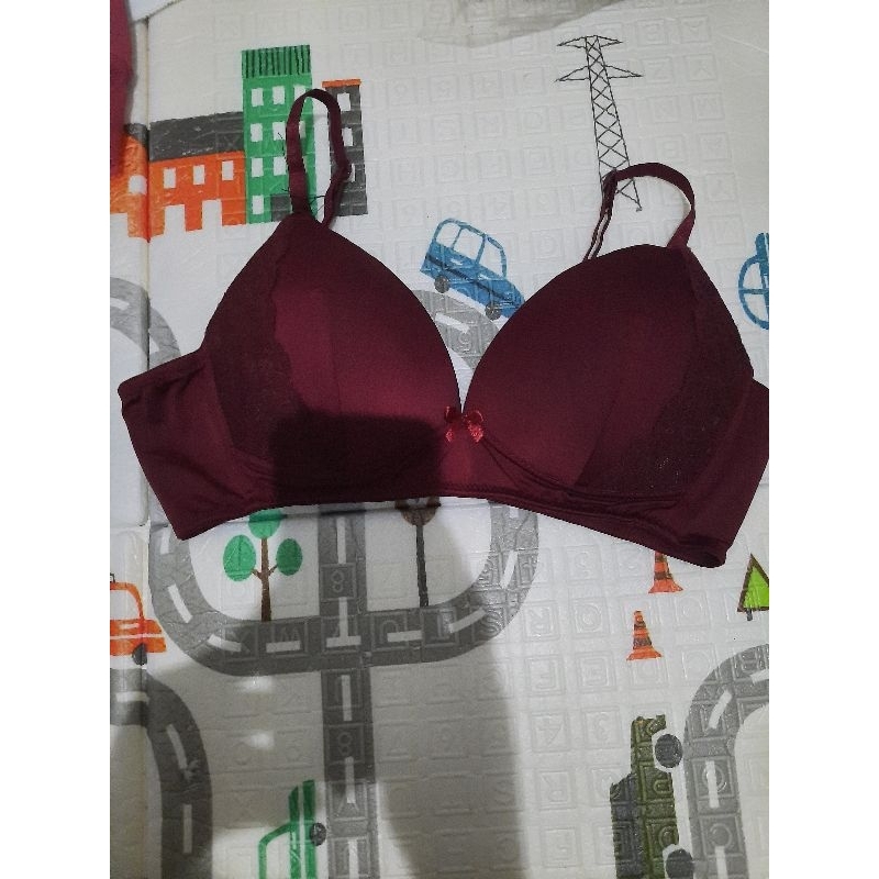 Bra st yves label dicoret 34B tanpa kawat