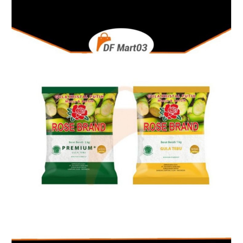 

Gula Rose Brand 1Kg