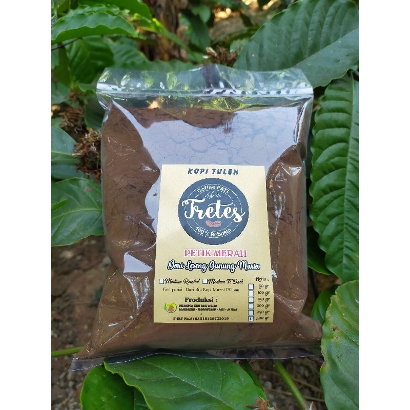 

KOPI BUBUK/KOPI ASLI TANPA CAMPURAN 500GRAM