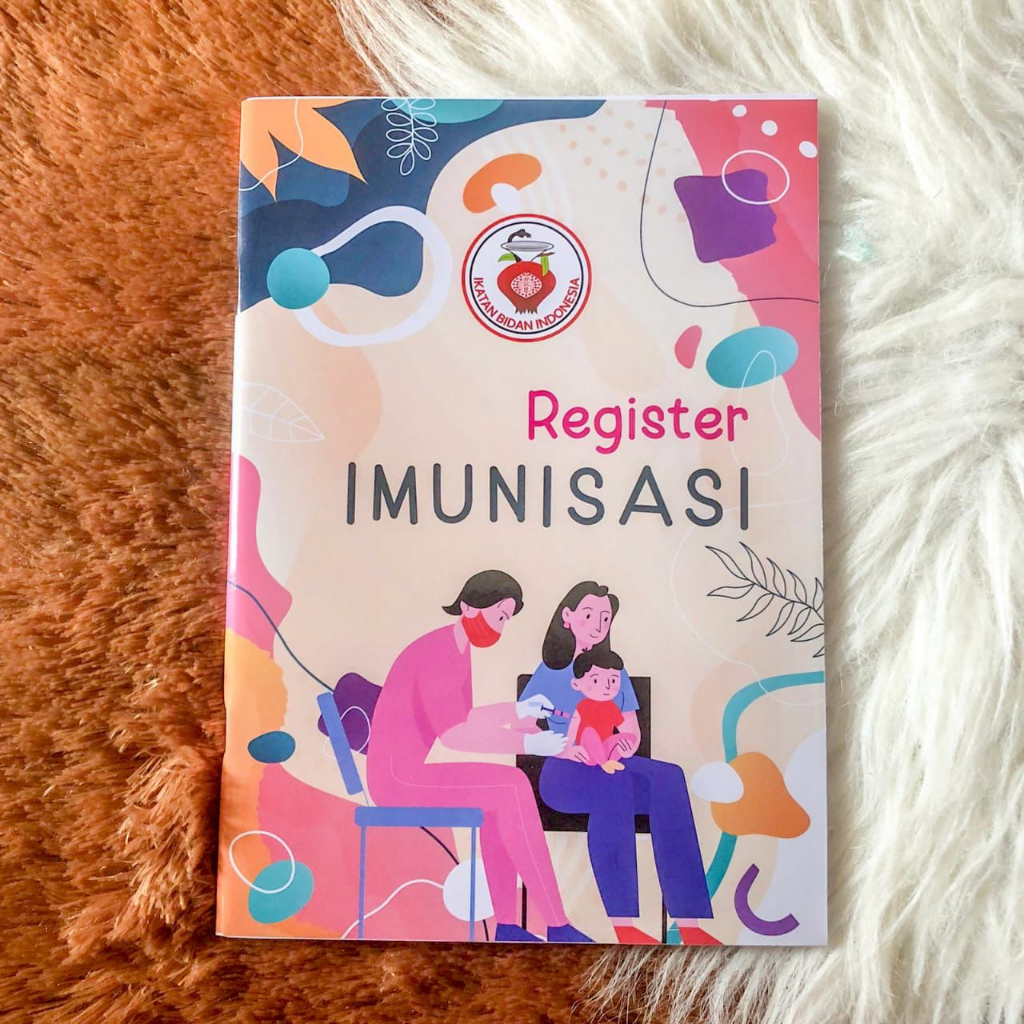 BUKU REGISTER IMUNISASI. REGISTER KEBIDANAN