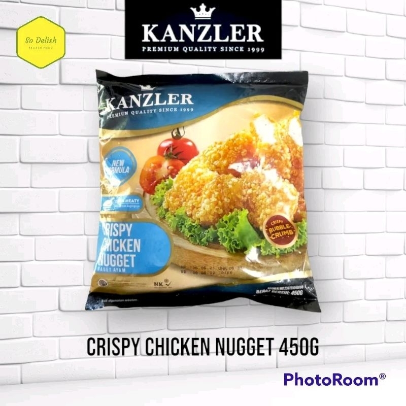 

kanzler crispy chicken nugget 450g