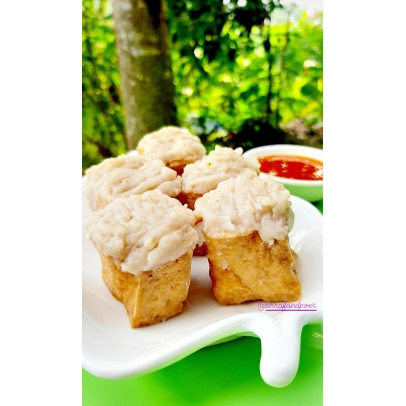 

Baso tahu harga @25 rb isi 5 pcs. Isi 10 = 40 rb