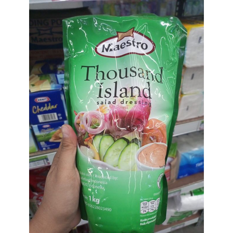 

Mayonaise Kemasan 1kg