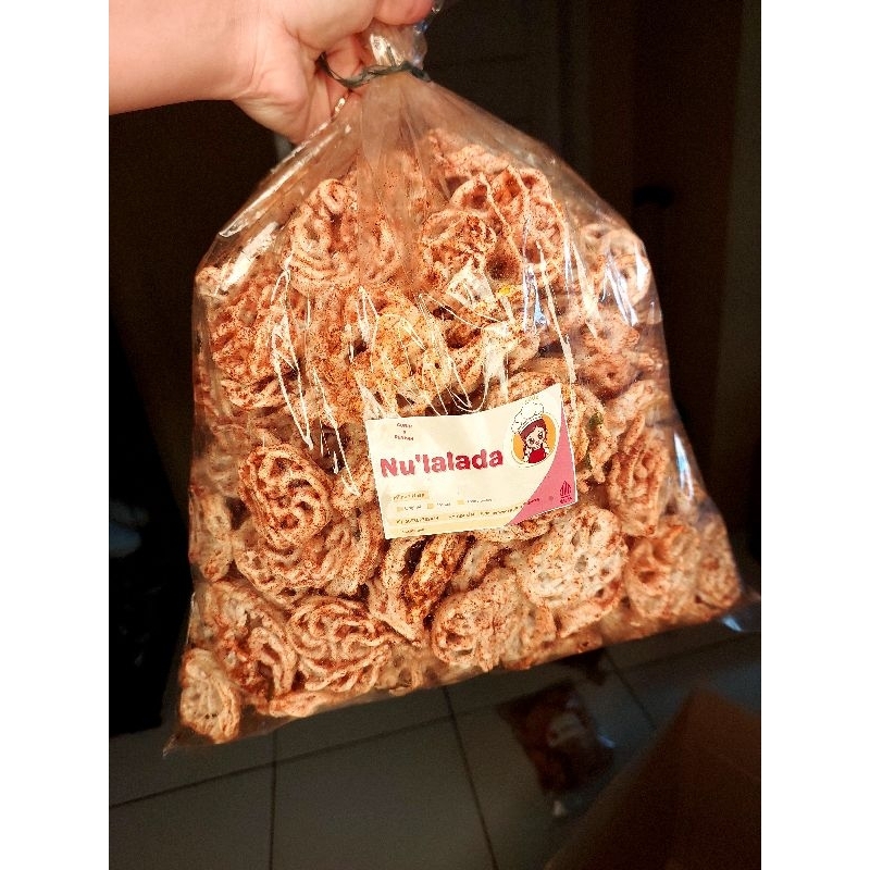 

kerupuk seblak rafael kering 1kg