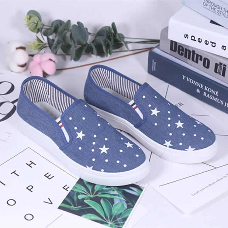 NW026 Sepatu Sneakers Wanita Canvas Import