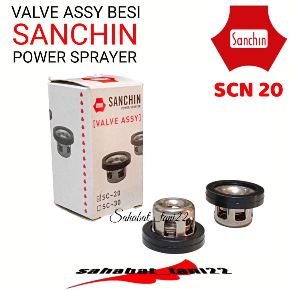 Valve assy sanchin SCN20 model BESI power sprayer klep sanchin SCN20 valve power sprayer SCN20