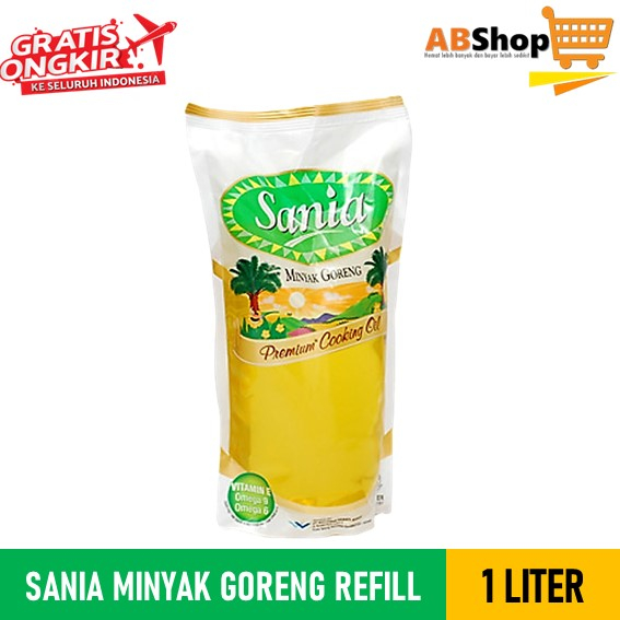 

Minyak Goreng Sania 1 Liter