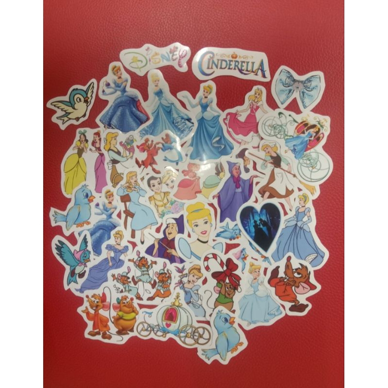 

Stiker Cinderella and Friends
