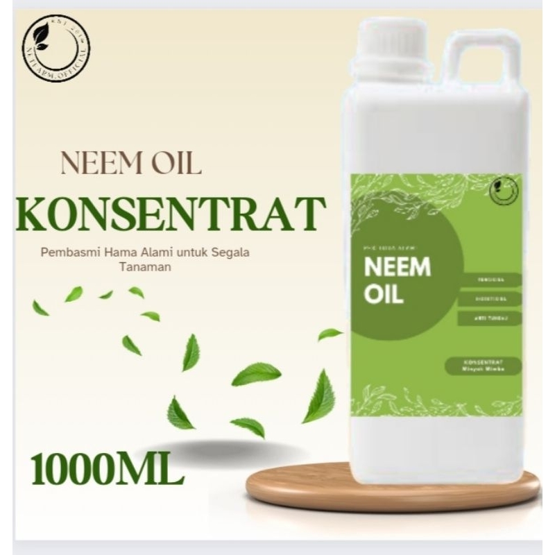 NEEM OIL KONSENTRAT 100% ALAMI