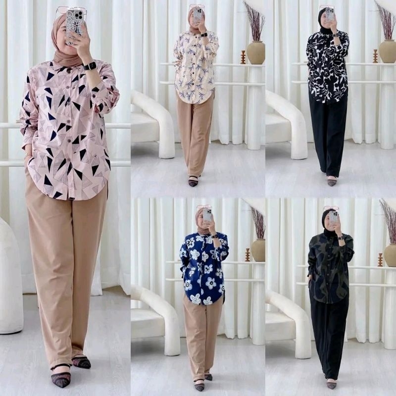 GAGIL SYAKHAILA SET BY GAGIL FASHION