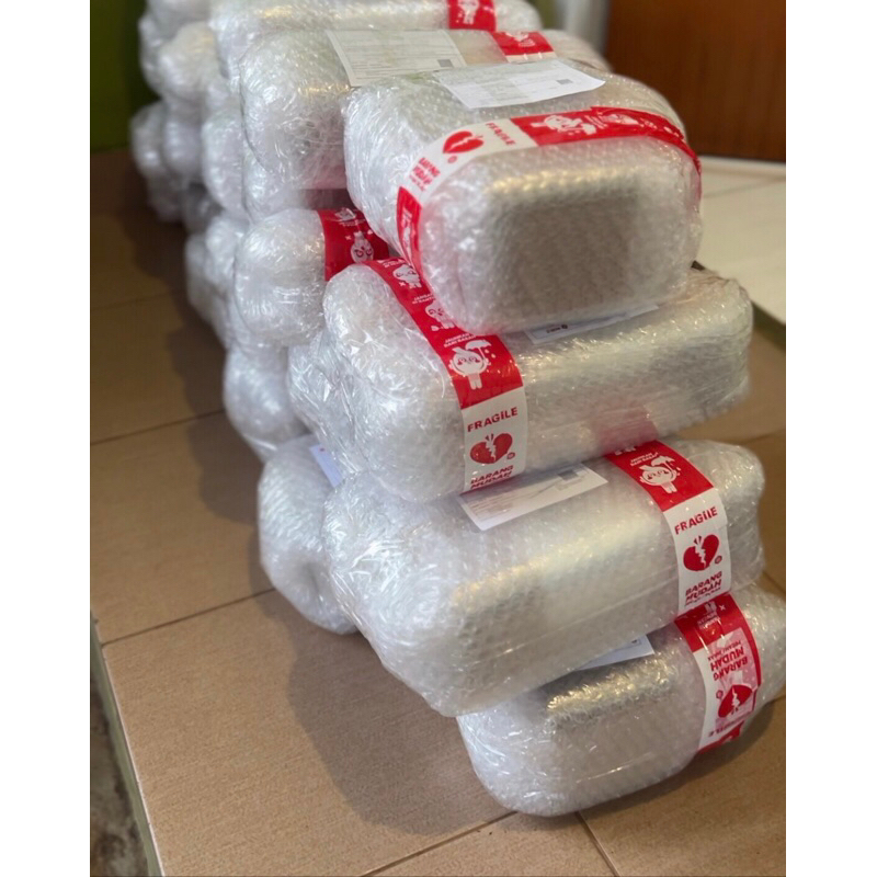 

BUBBLEWRAP ( KHUSUS pengiriman REGULER/HEMAT )