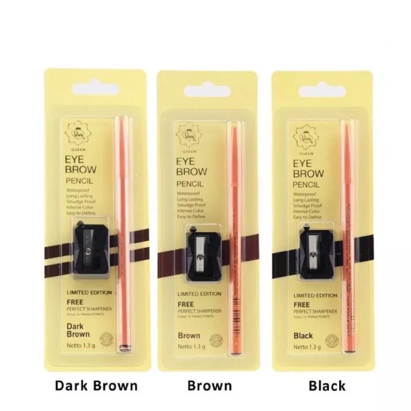 PENSIL ALIS VIVA BONUS RAUTAN