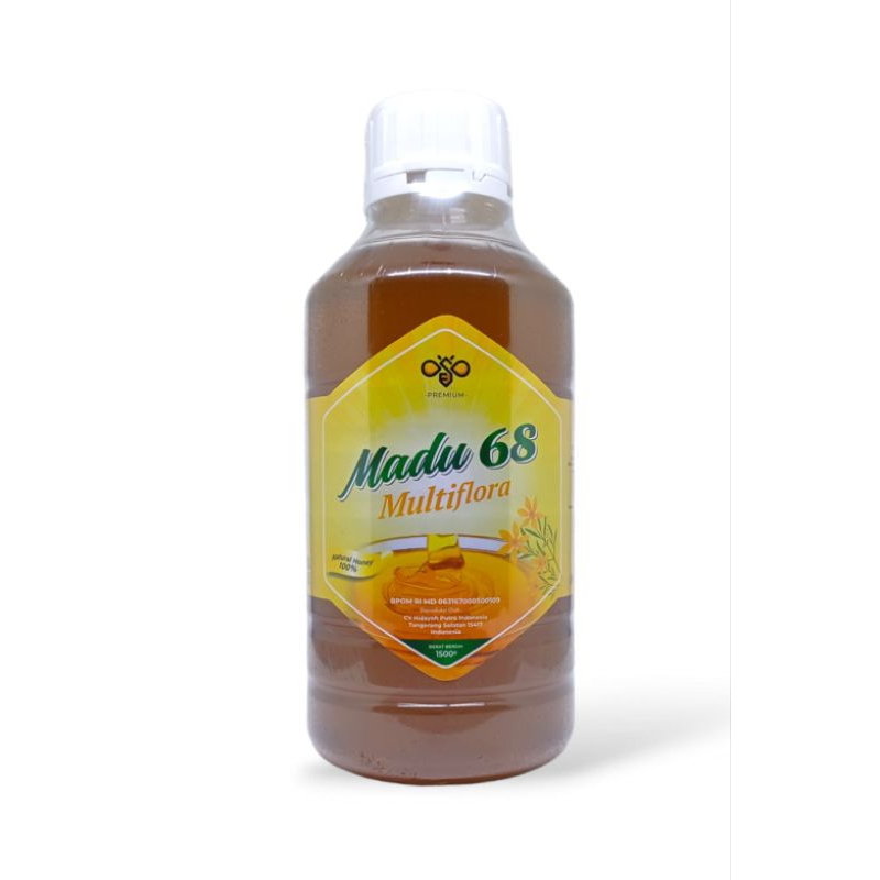 

Madu Murni Multiflora 1,5kg
