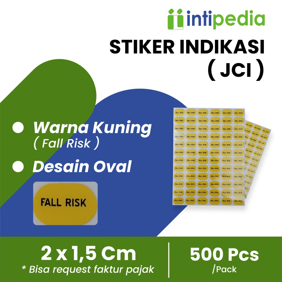 

STIKER INDIKASI RISIKO JCI KUNING (RESIKO JATUH)