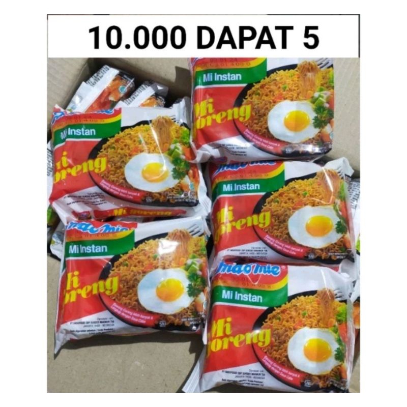 

Indomie goreng 5pcs