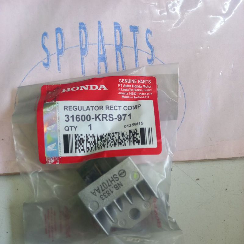 KIPROK SUPRA/SUPRA X 125 (KRS)