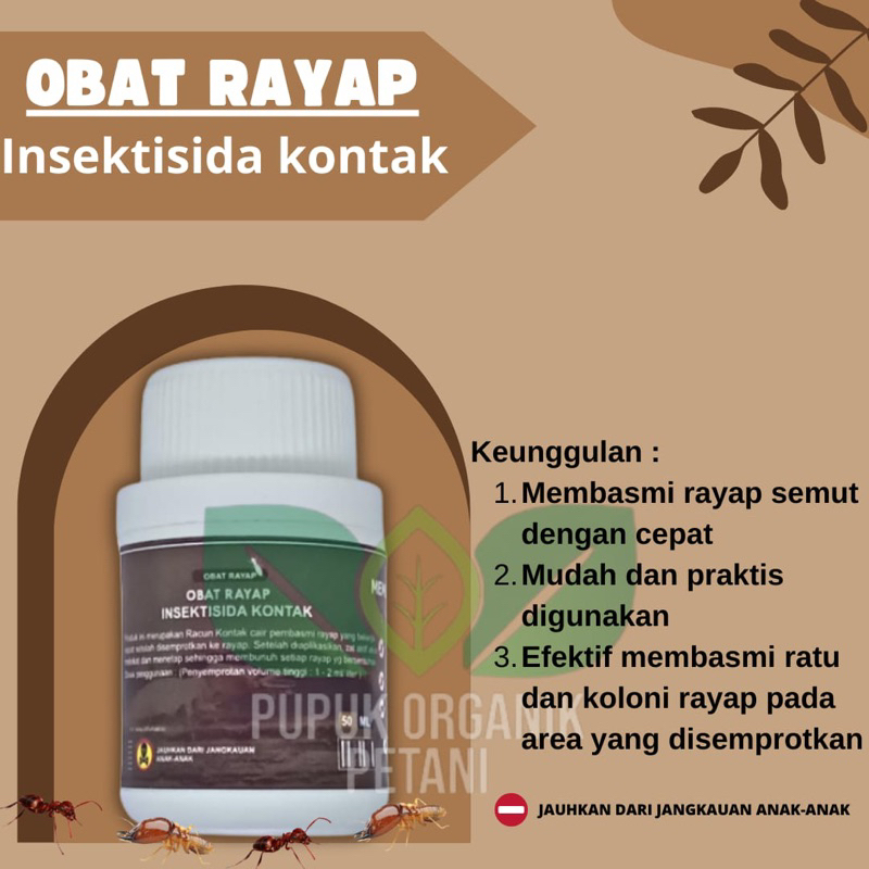 Obat Anti Rayap Pembasmi Rayap paling Ampuh Membasmi Rayap Racun Rayap Obat anti rayap semprot obat 