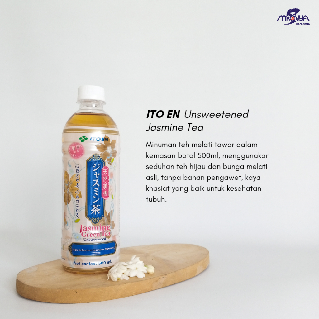 

ITO EN Jasmine Tea Unsweetened Teh Melati Jepang 500ml No Sugar