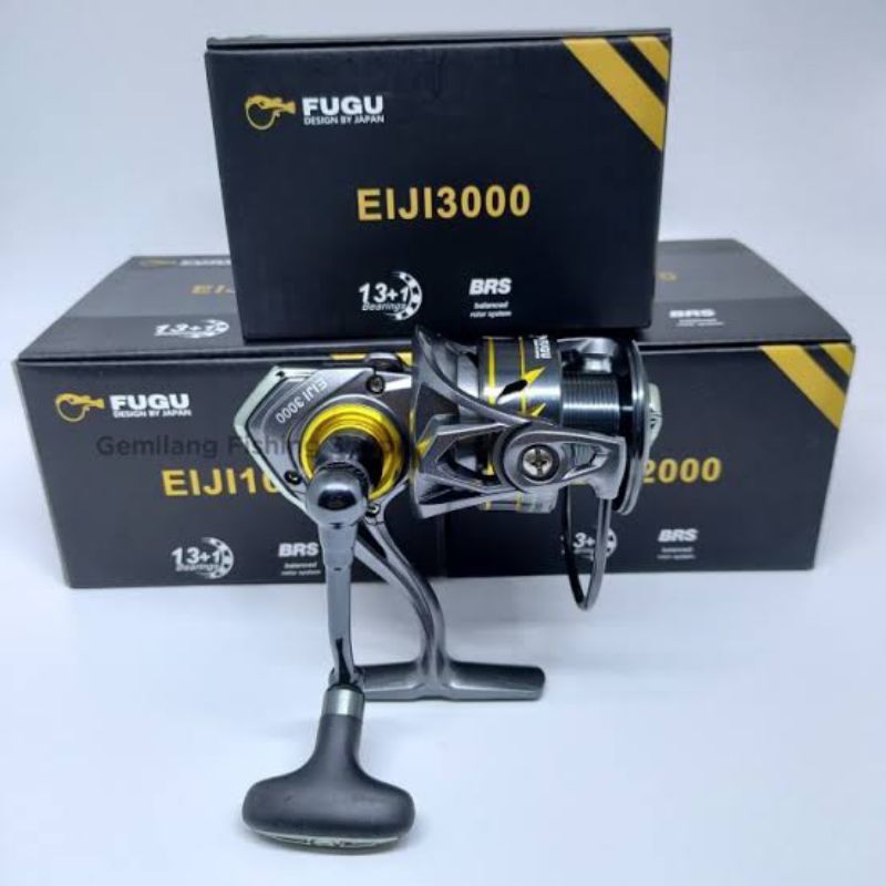 Reel Fugu Eiji Power Hundle