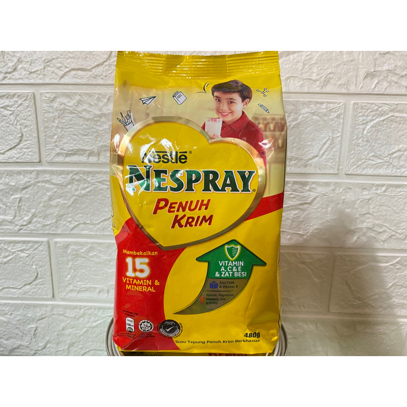 

NESPRAY FULL CREAM 450 gram