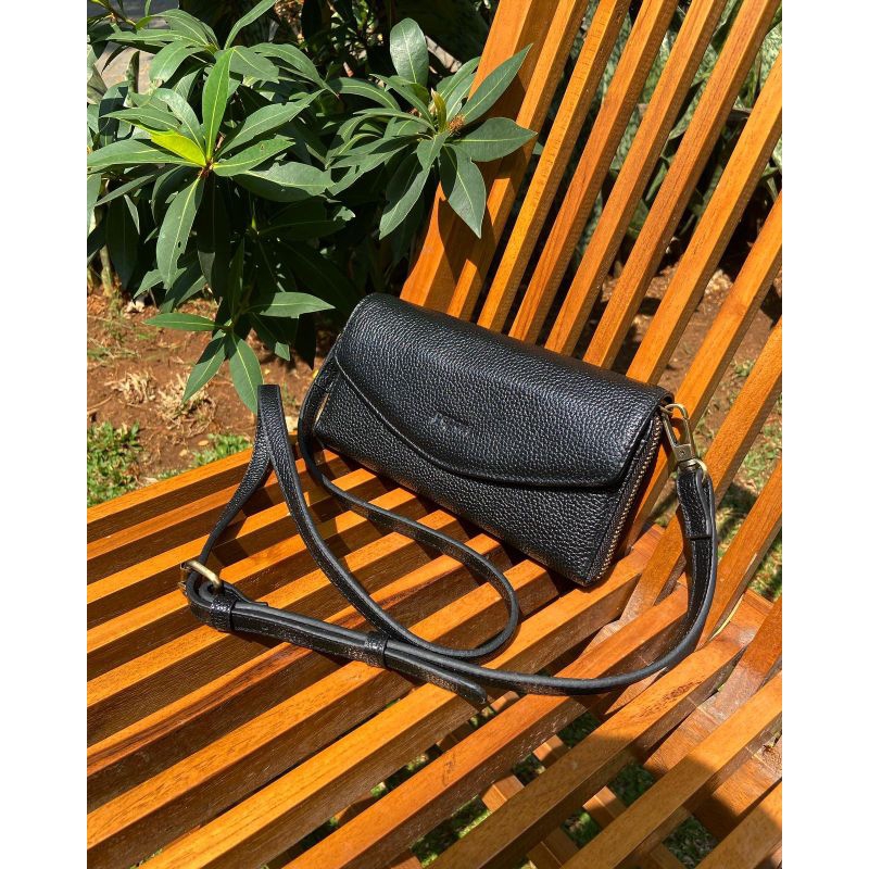 Pepari Leather Tas Wanita Kulit Sapi Wallet PA - 941