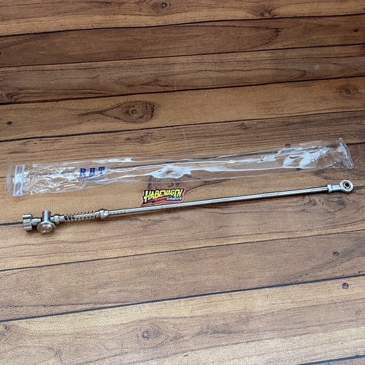 stik stick tiang rem belakang stainless stenlis honda cb gl megapro tiger 2000 lama lawas revo f1zr 