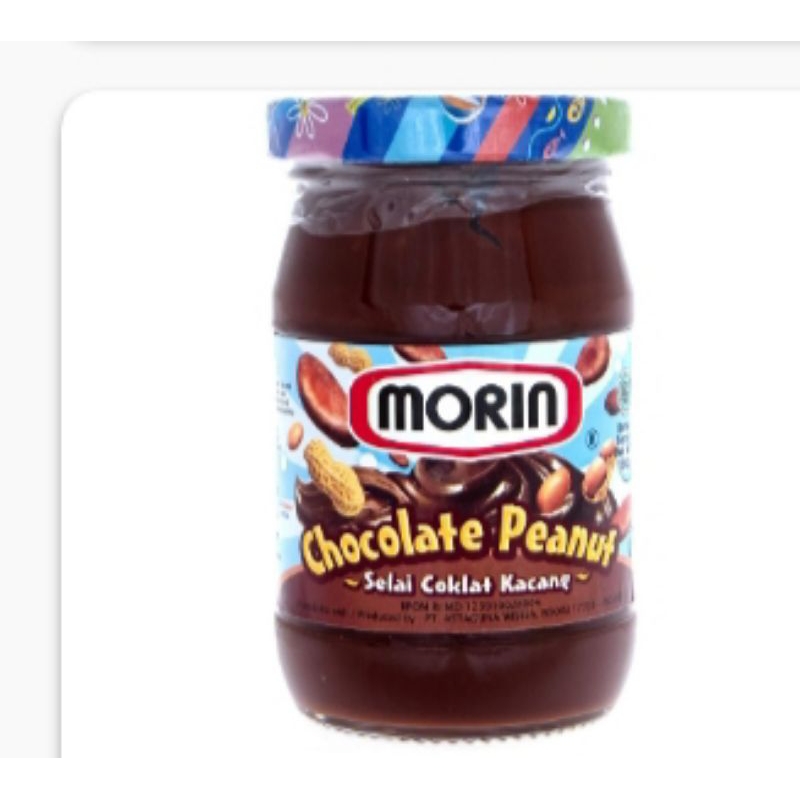 

Morin coklat peanut