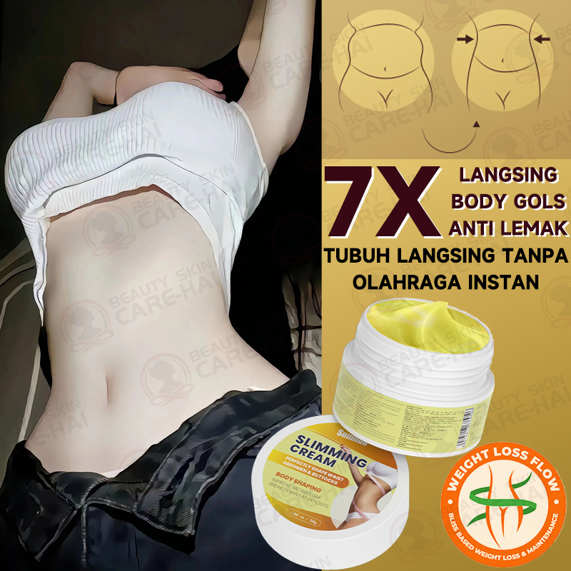 Penurun berat badan Pembakar lemak Slimming gel 30g pembakar lemak Pelangsing Perut Lengan Pelangsin