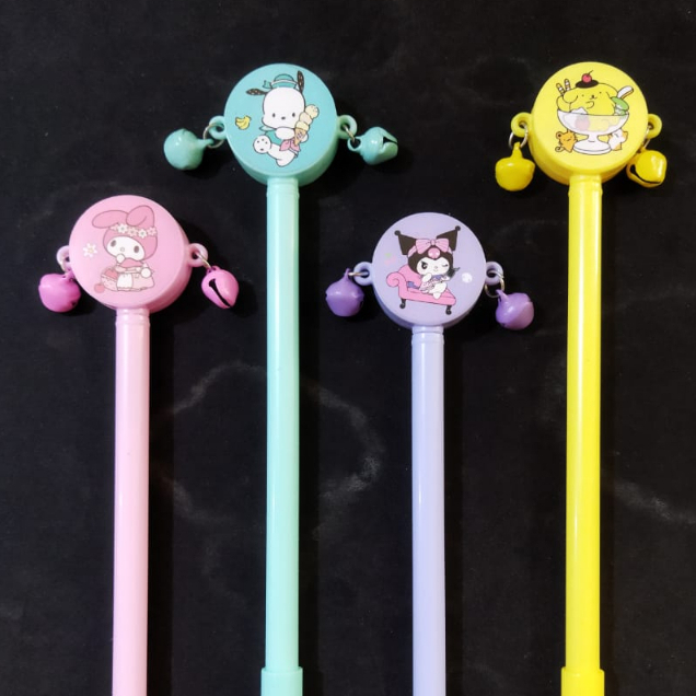 

(4pc) Pulpen Pena Karakter Bentuk Kepala Sanrio Lonceng 7208 Lucu Bolpen Karakter Unik Pulpen Karakter Gel Imut Pulpen Gel Pena