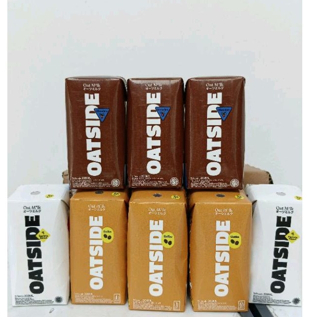 

OATSIDE MINI OAT MILK 200GR/SUSU OAT GANDUM LACTOSE VARIAN BARISTA/CHOCOLATE/COFFEE