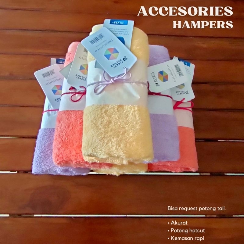 

Accesorries Untuk Hampers Budget Minimalis