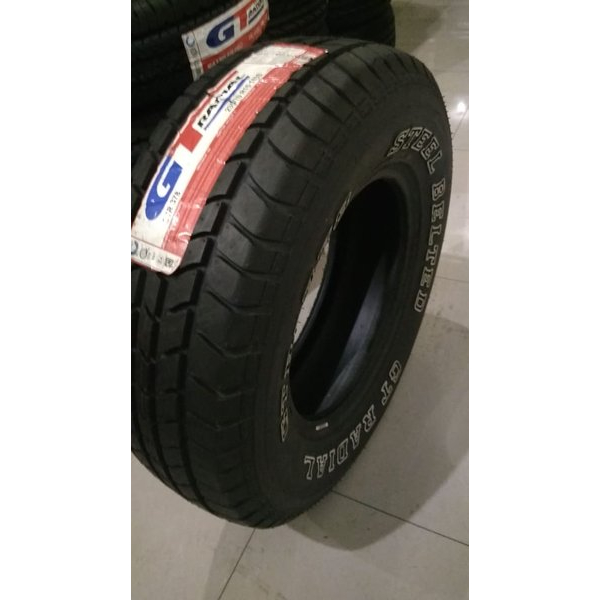 GT GTR 378 ban mobil ukuran 175/70 r13 - ban mobil espas zebra visto