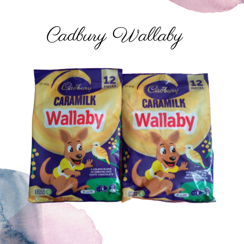 

Coklat Cadbury Caramilk Wallaby 12 Pcs