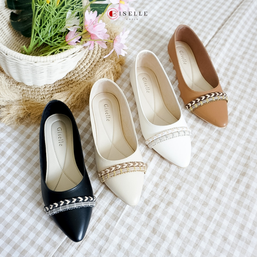 Giselle Colls - Callie Sepatu Wanita Flatshoes