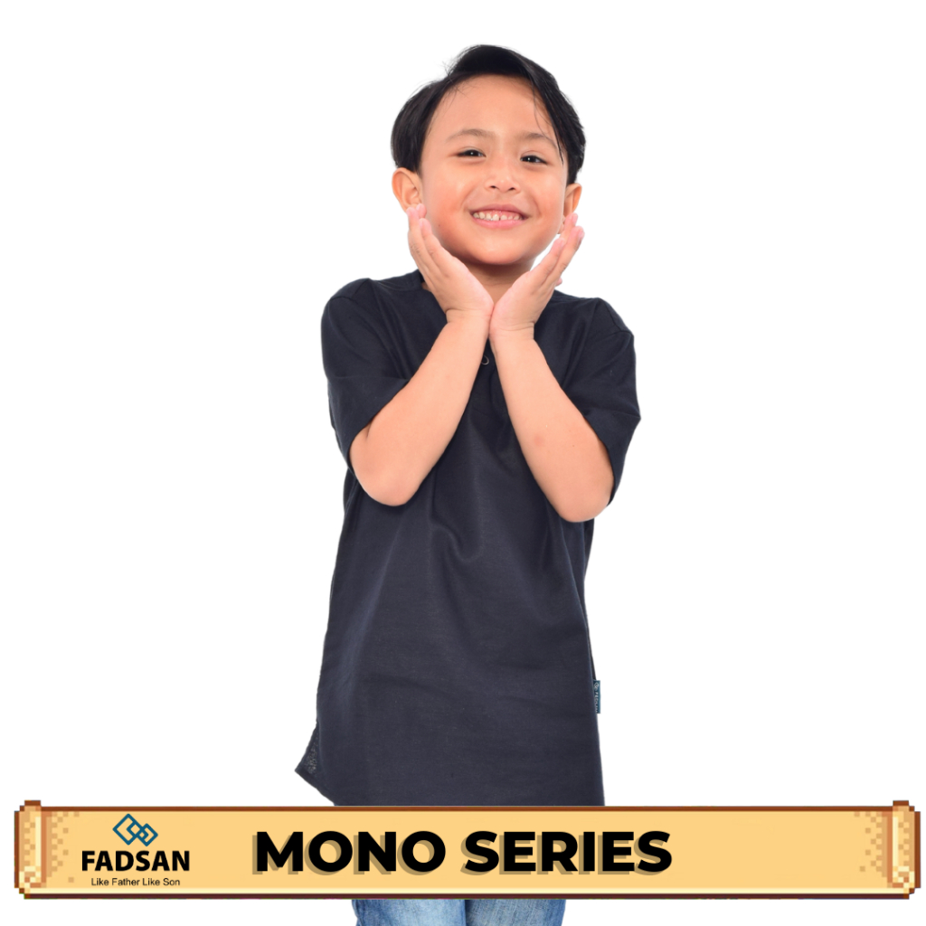 Baju Kemeja Koko Anak Bayi Terbaru Mono Series FADSAN