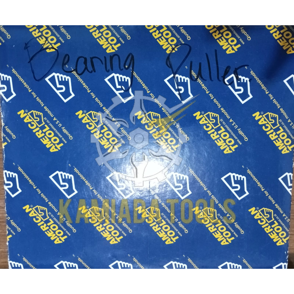 Bearing Puller AMERICAN TOOLS 5pcs/Treker Bearing Set AMERICAN TOOLS