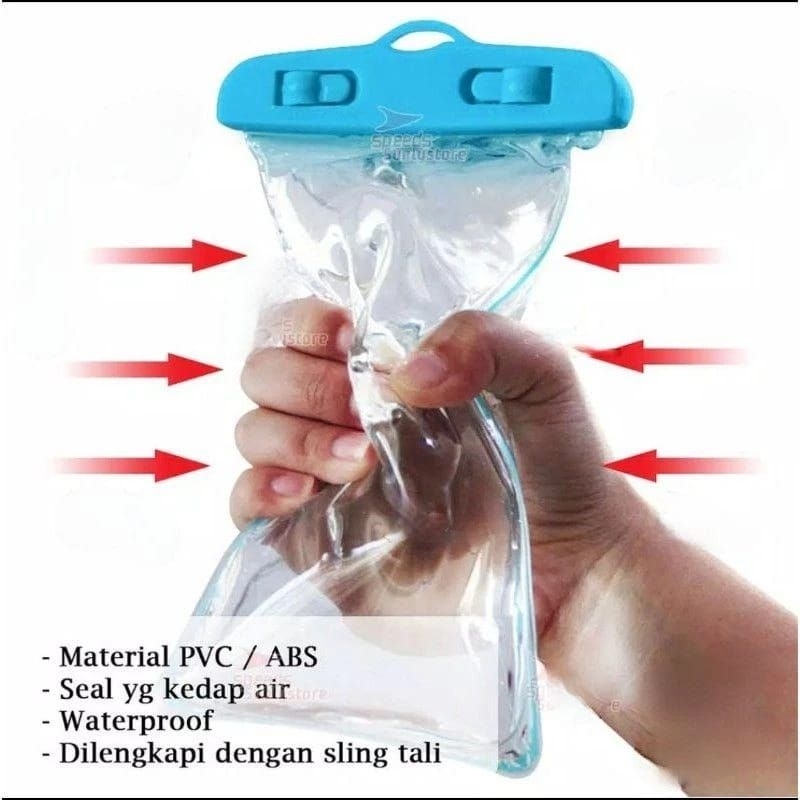 WATERPROOF HP CASE WATERPROOF HP SARUNG HP KEDAP AIR PREMIUM