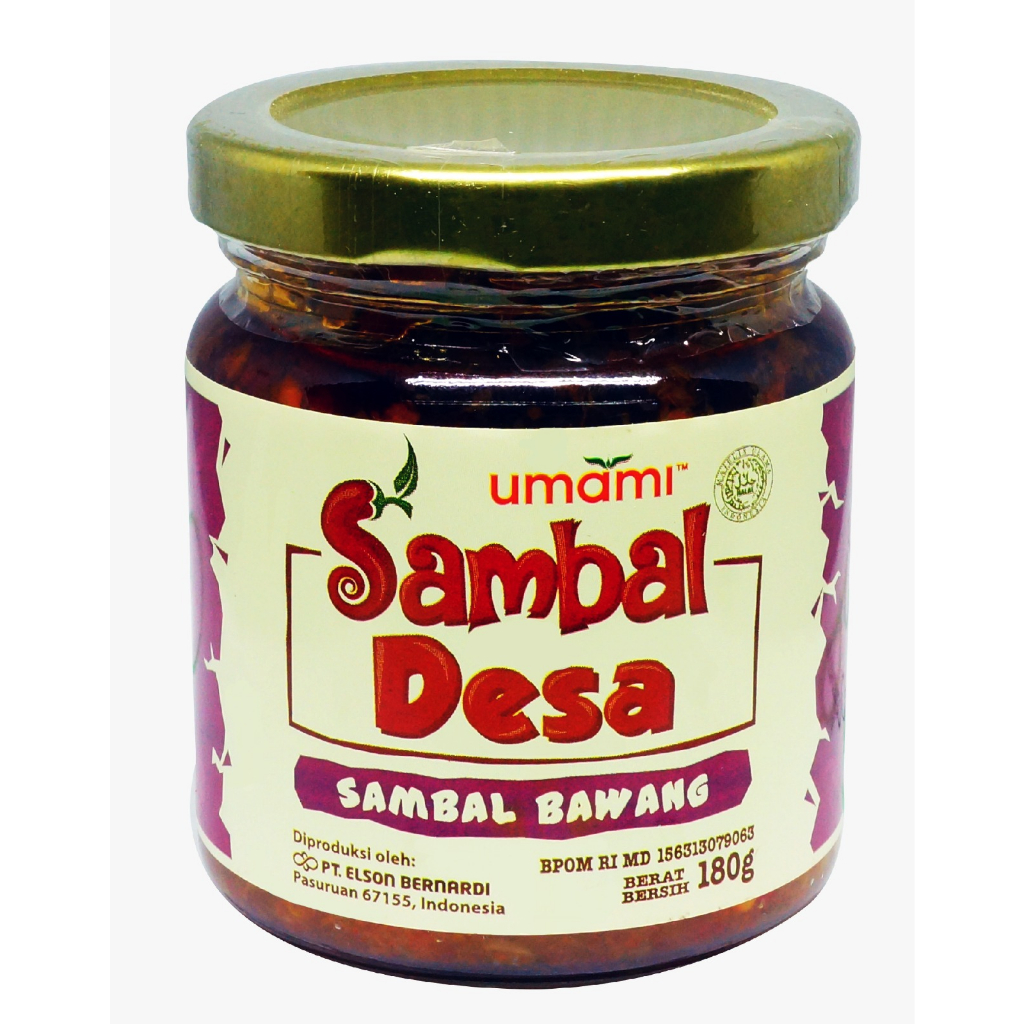 

[READY STOCK] UMAMI SAMBAL DESA
